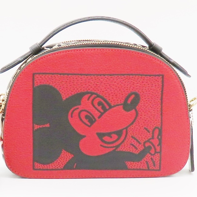 【国内発関税無】COPERNI x Disney ミッキー ハンドバッグ 関税無】COPERNI x Disney ミッキー ミニ スワイプバッグ
