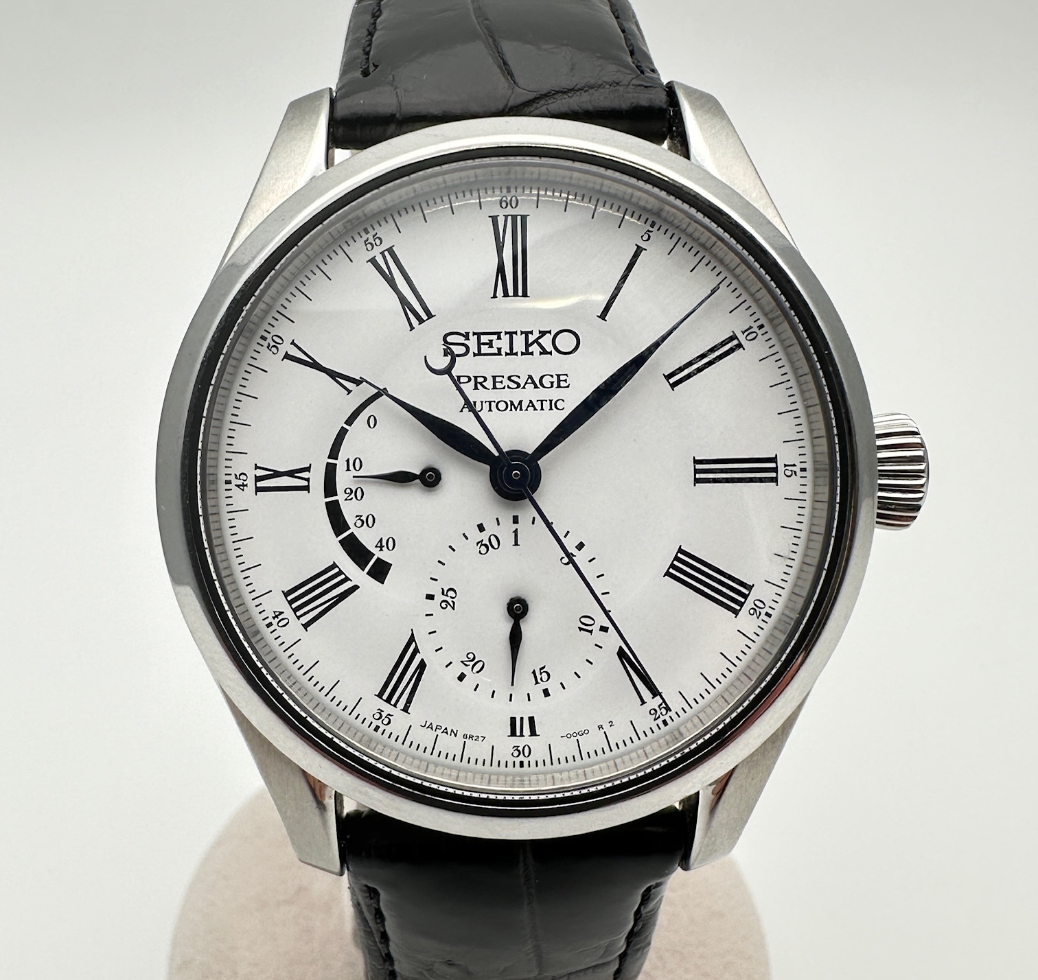 SEIKO SARW035/6R27-00L0 プレザージュ 琺瑯ダイヤル SEIKO SARW035/6R27-00L0 プレザージュ 琺瑯ダイヤル