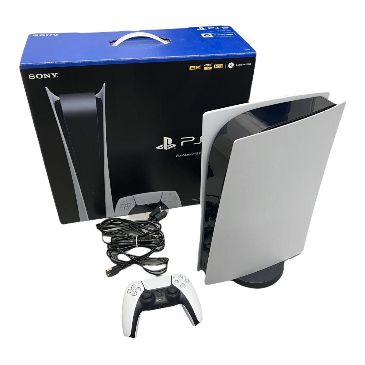 PlayStation5 デジタル・エディション CFI-1100B01-