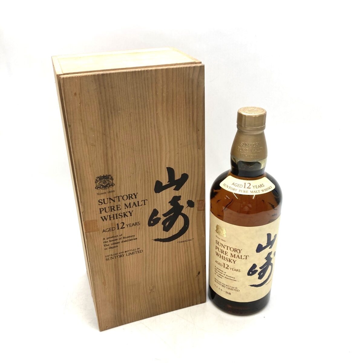 SUNTORY サントリーピュアモルト ウイスキー 山崎12年 特級 760ml変更しました