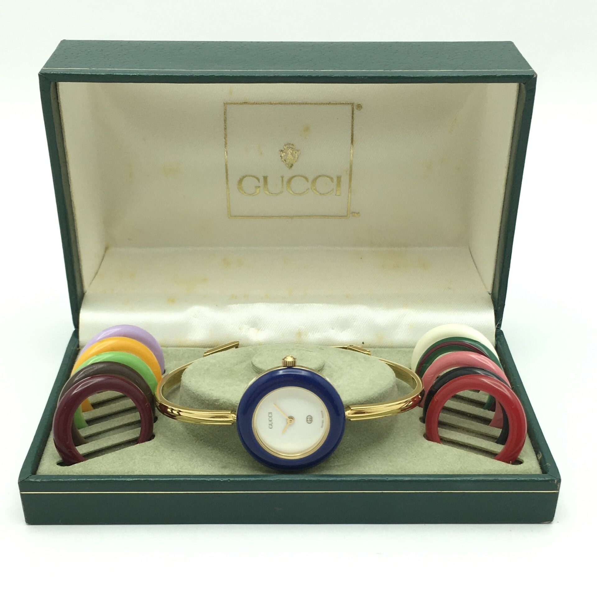 GUCCI チェンジベゼル 腕時計 ジャンク品 ヴィンテージウォッチ】GUCCI【Junksルクア店】 - ジャンクス