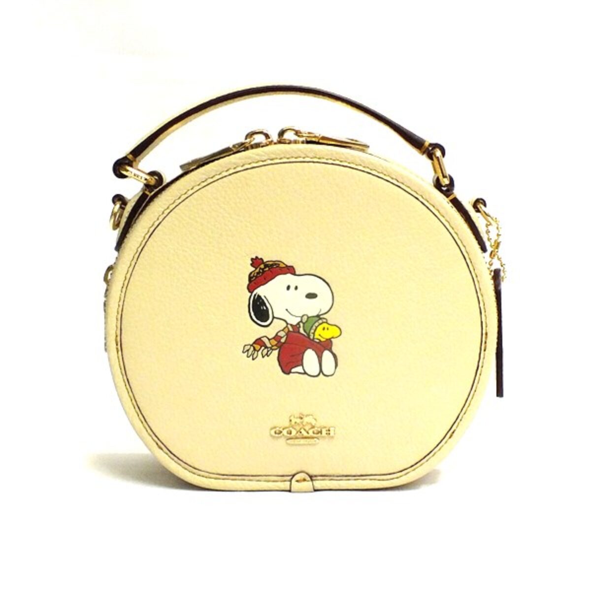 【COACH X PEANUTS 】キャンティーン クロスボディ・スヌーピー！