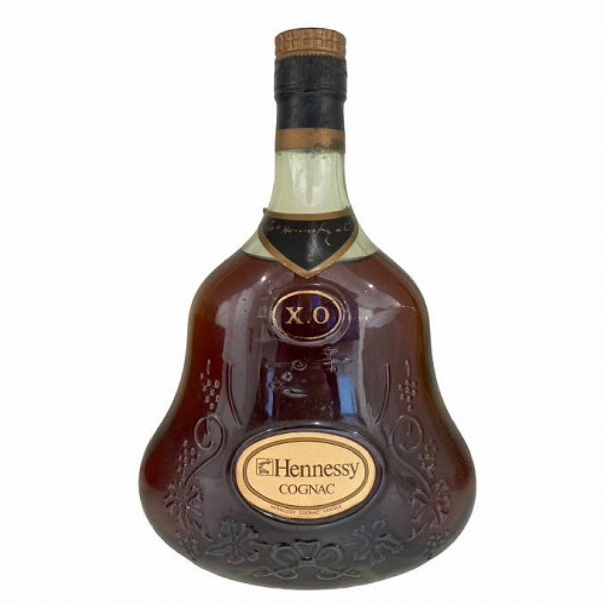 高価買取】【ブランデー】Hennessy ヘネシーXO グリーンボトル 金