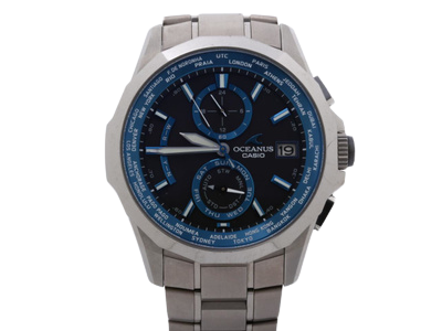 土浦カシオ（CASIO）買取】オシアナス マンタ OCW-S2000-1AJFの買取
