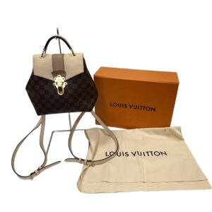 ルイヴィトン】LOUIS VUITTON ダミエ・クラプトン N42259 3wayバッグを 