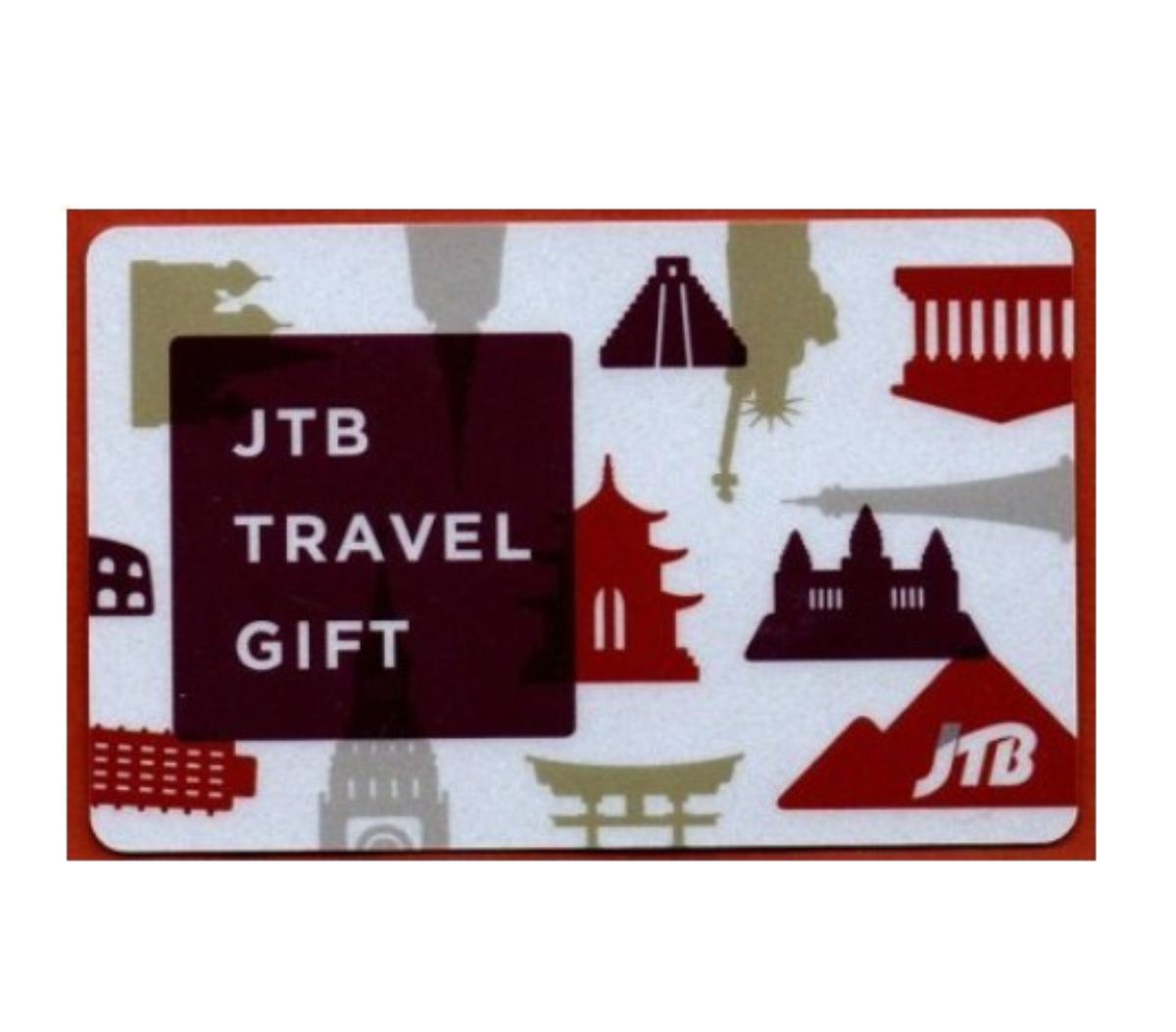 JTB カード型 旅行券 トラベルギフト 有効期限：2032年10月5日迄 10万 