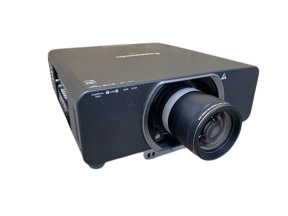 120600D PANASONIC PT-DZ870 業務用大型プロジェクター Panasonic PT-DZ870 [プロジェクターレンタル] - NEGA Co.｜映像