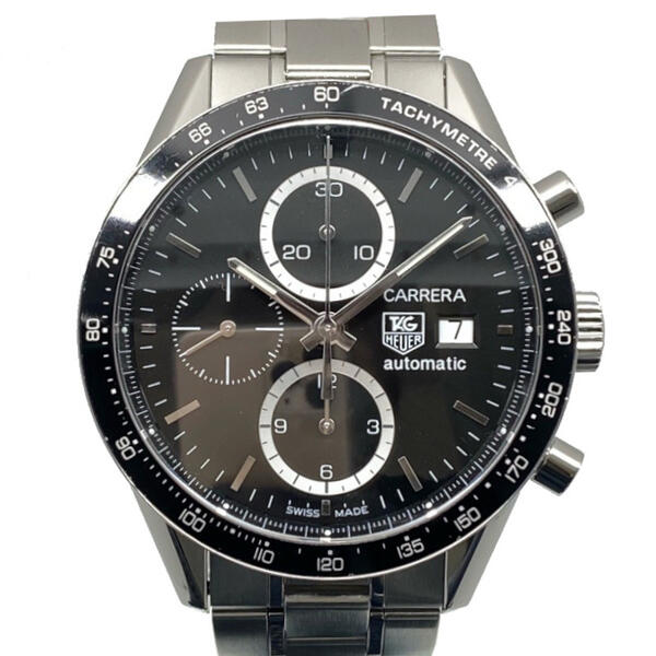 TAG Heuer タグ ホイヤー CV2010-3 カレラ クロノグラフ 自動巻き 100M  