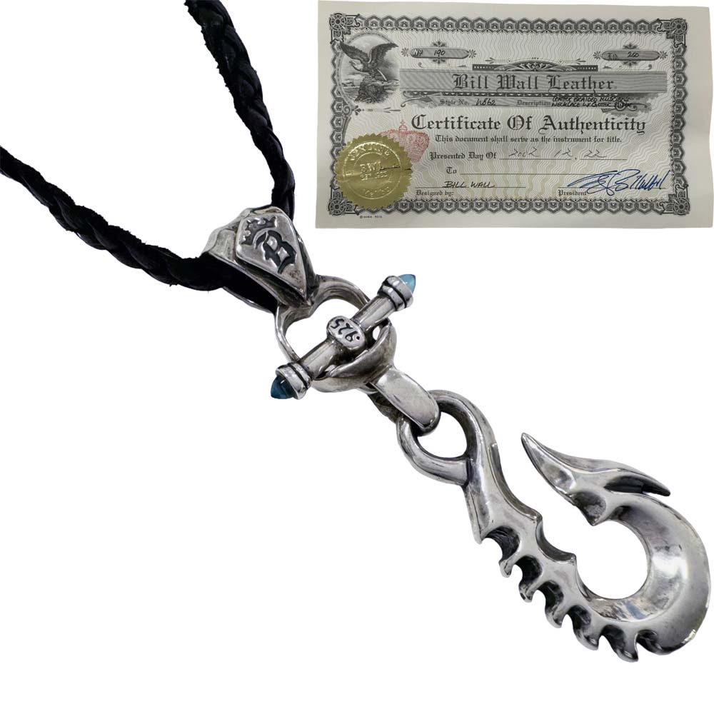 ビルウォールレザー /ミュージシャンズネックレス/現行価格101,000円 ビルウォールレザー /ミュージシャンズネックレス/現行価格