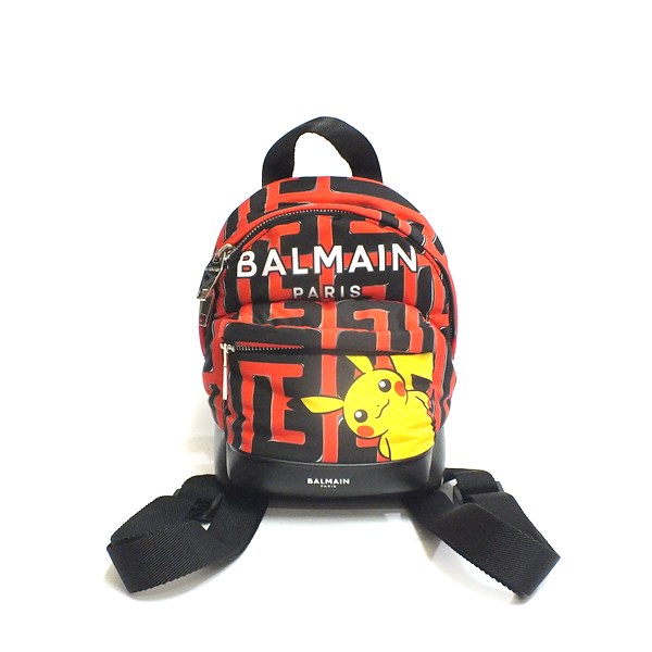 BALMAIN×ポケモン バックパック | 買取実績 | 質屋かんてい局 横浜港南 ...