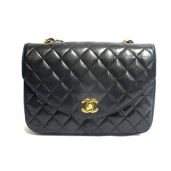 シャネル ラムスキン ヴィンテージ マトラッセ | 買取実績 | 質屋かん