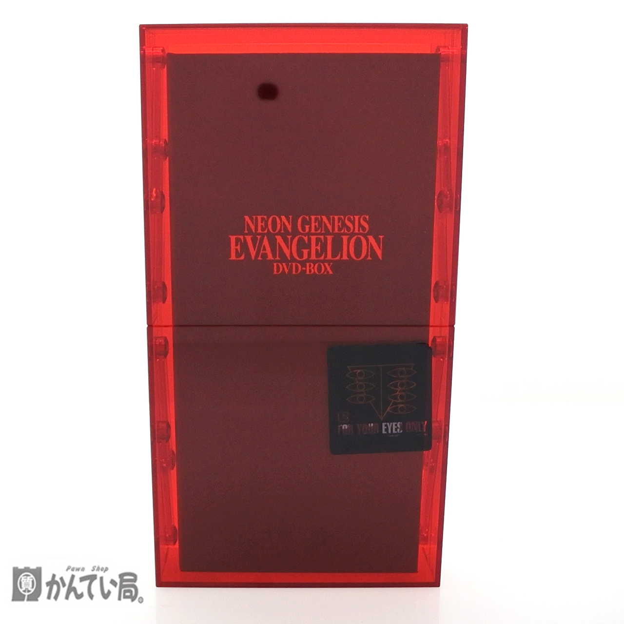 美品 保管品 新世紀エヴァンゲリオン NEON GENESIS EVANGELION DVD-BOX