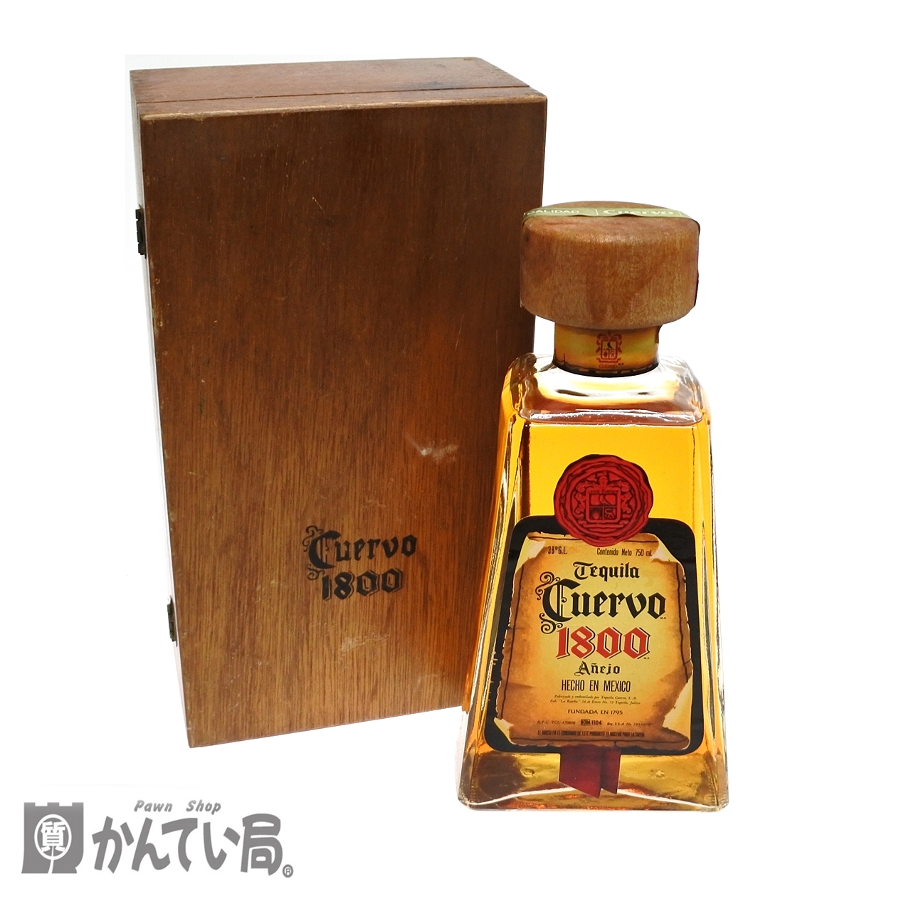 楽天市場】クエルボ 1800 アネホ テキーラ 40度 750ml CUERVO