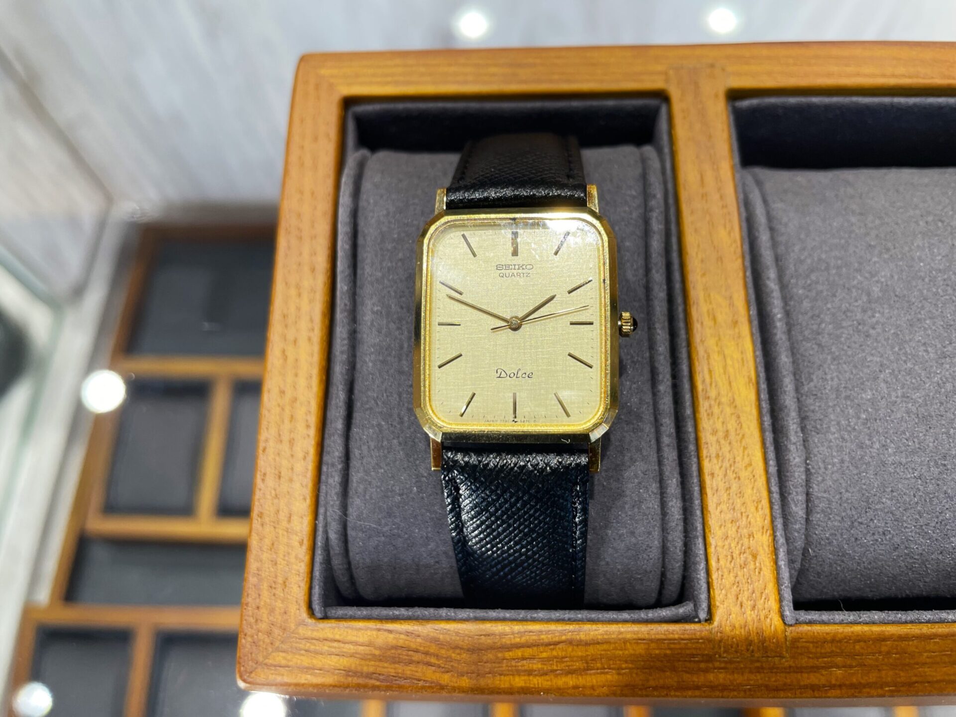 セイコー　ドルチェ　7731-5240 楽天市場】SEIKO【セイコー】7731-5240 Dolce ドルチェ ゴールド