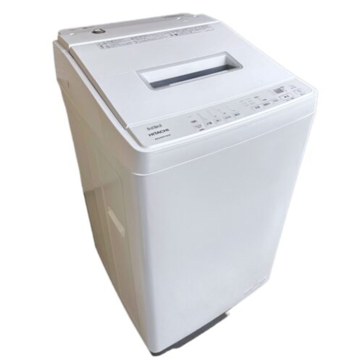2022年製　HITACHI BW-G70H(W)　ビートウォッシュ　洗濯機商品の説明
