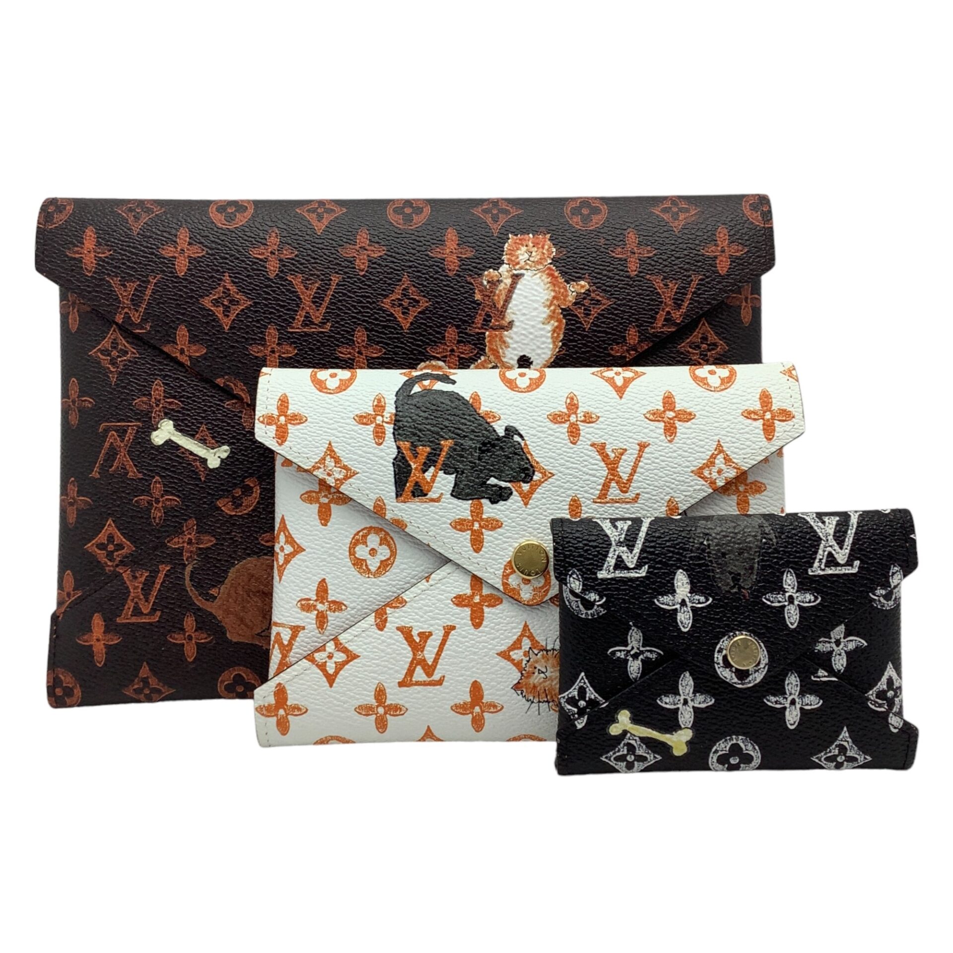 やまにゃん　ルイ・ヴィトン ポシェット·キリガミ　エピ Kirigami Pochette Monogram - Women - Small Leather Goods