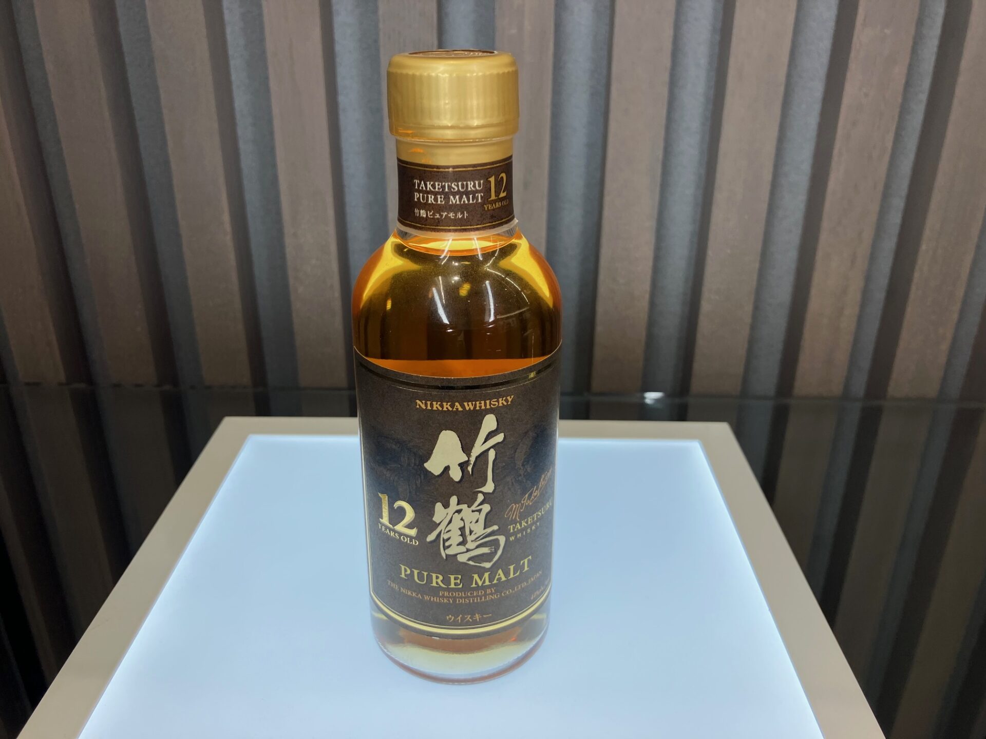 竹鶴ピュアモルト180ml - ウイスキー