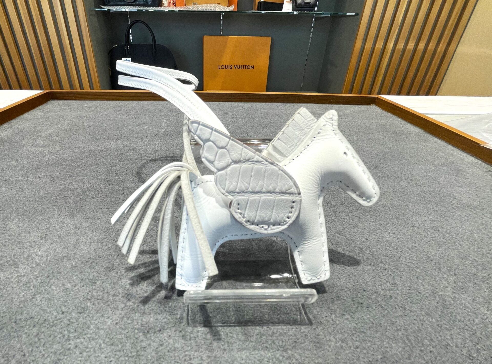新品☆ロデオペガサス PMチャーム希少カラー （新品☆エルメス