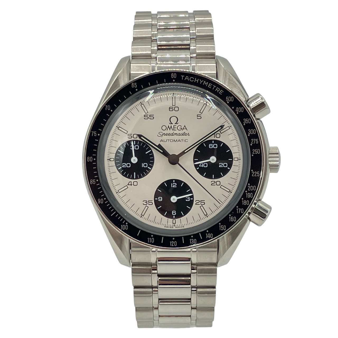 【丸井限定販売】オメガ スピードマスター OMEGA 3510.21 メンズ オメガ】OMEGA 丸井限定 スピードマスター 3510.21 を買取させて