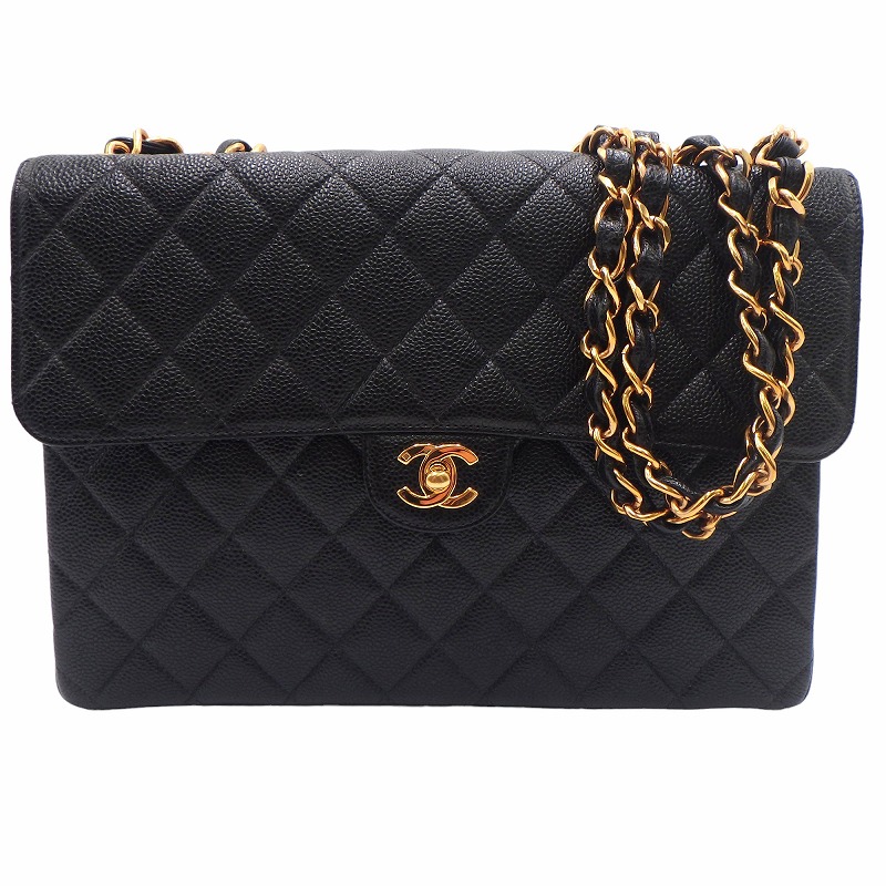 CHANEL マトラッセ チェーンバッグ ヴィンテージシャネル シャネルのヴィンテージ チェーンショルダーバッグ「マトラッセ30」の