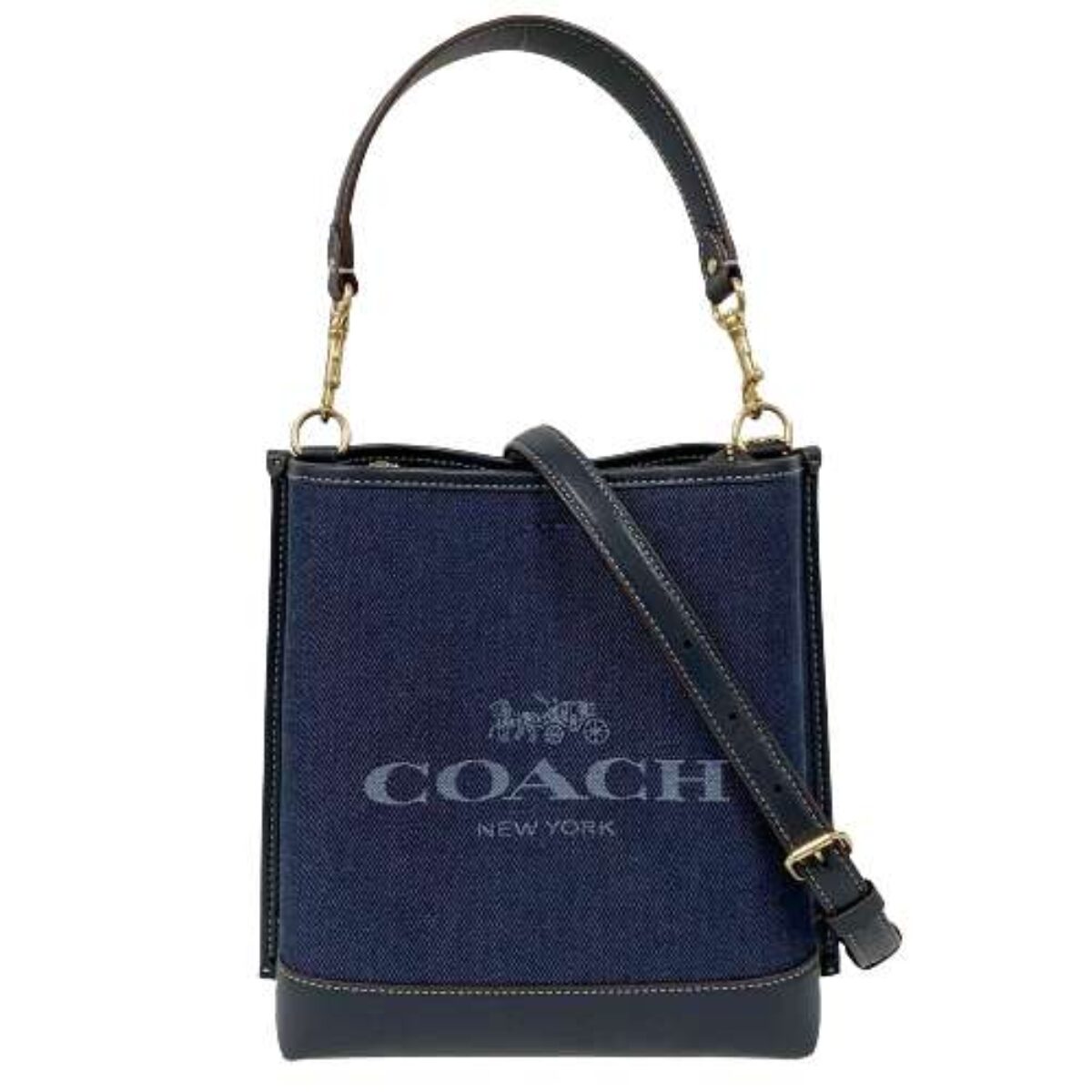 COACH モリーバケット22 240114　1200240928100583