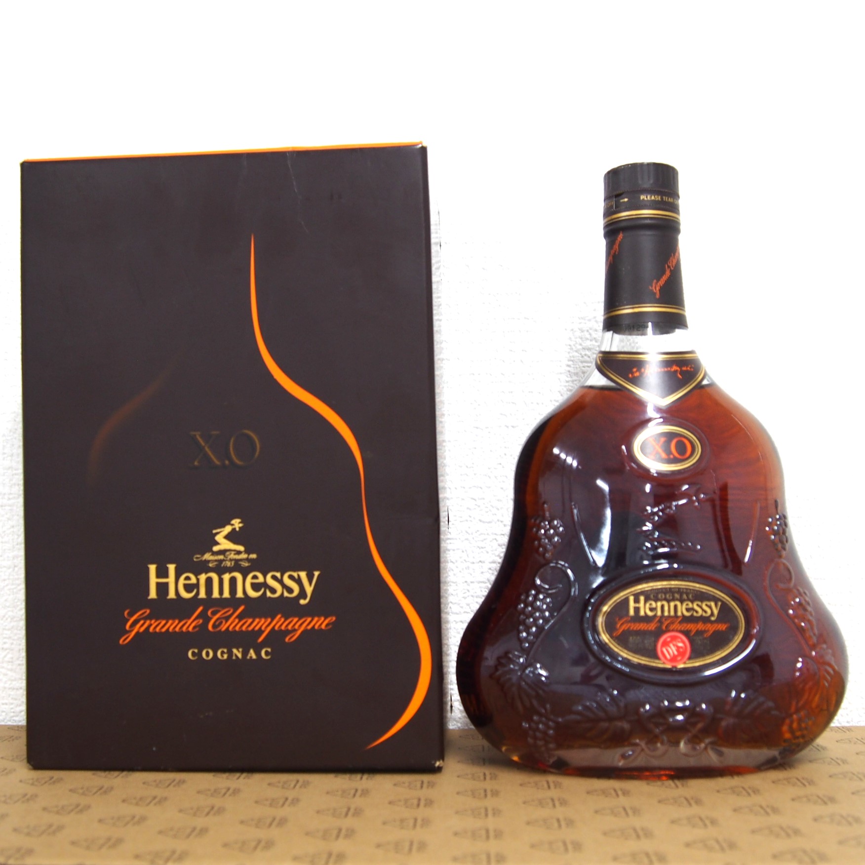 古酒　Hennessy コニャック フランス産　スリースター 古酒 Hennessy コニャック フランス産 スリースター ヘネシー