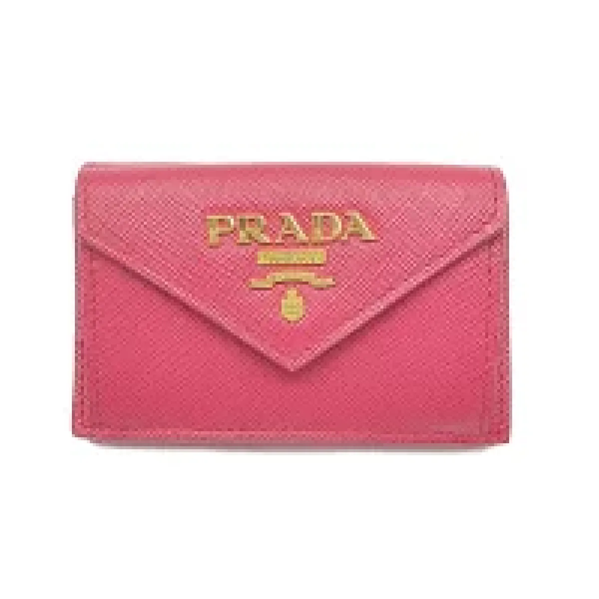 PRADA プラダ 1MH021 三つ折り財布 コンパクトウォレット サフィアーノ