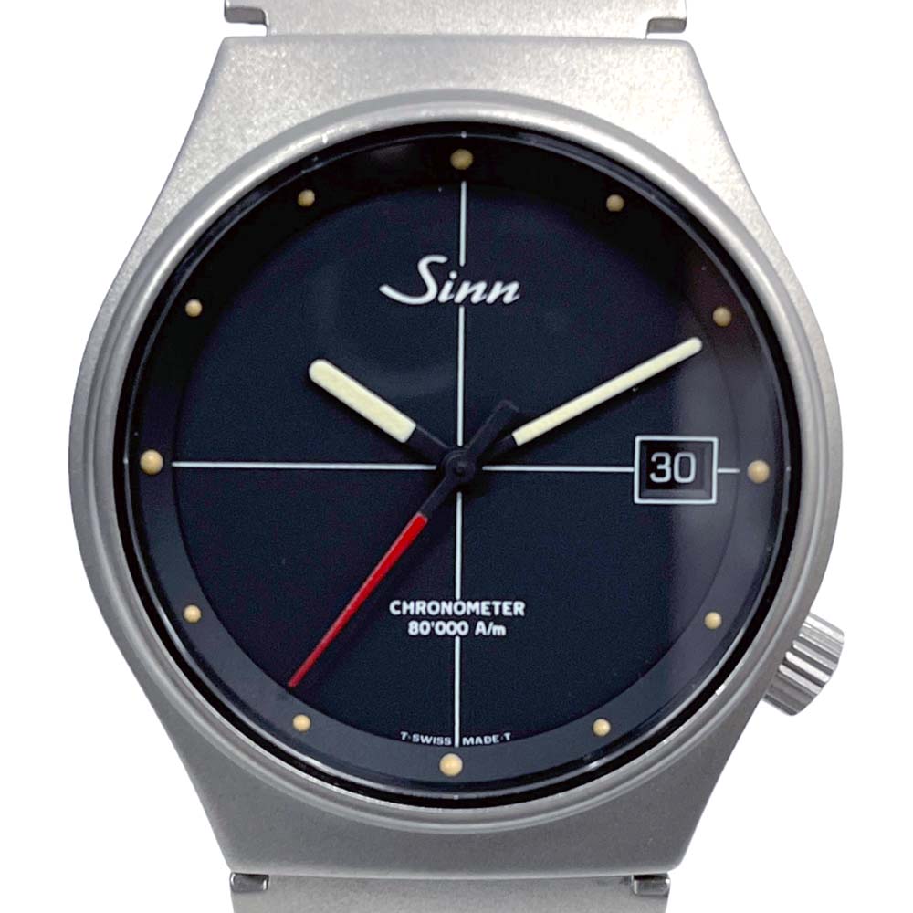 【公式】アクセサリーの激安通販 山形 ジン（Sinn）買取】244.TI.I クロノメーター チタンの買取 時計