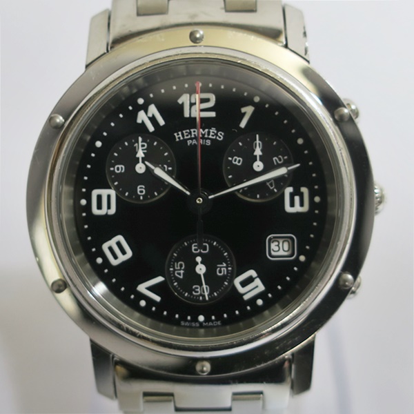 HERMES CL1.910 クリッパー クロノグラフ | 買取実績 | 質屋かんてい局