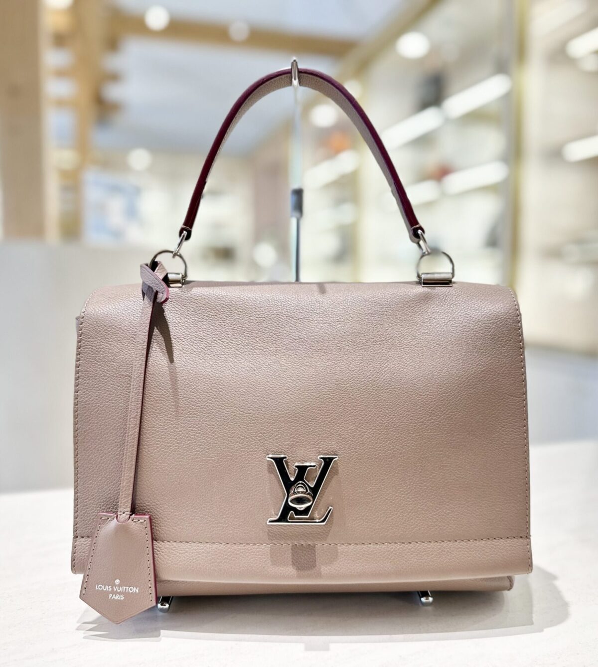 ルイヴィトン LOUIS VUITTON ロックミー2 BB ルビー チェーン ...