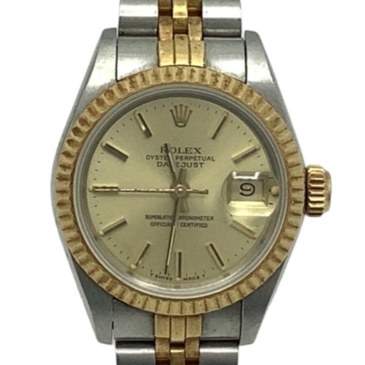 ROLEX 仕上げよ DATEJUST 69173 3コマ