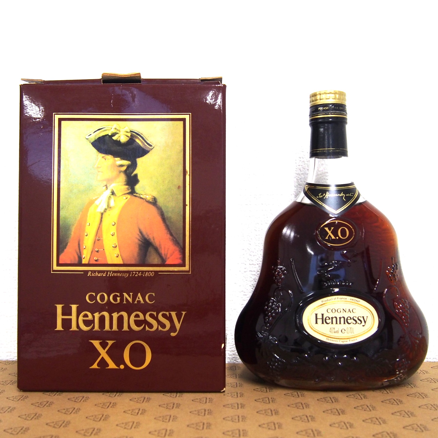 ヘネシー XO コニャック　グリーンボトル ヘネシーXOコニャックブランデー買取金額とお酒コーナーの紹介 | 買取