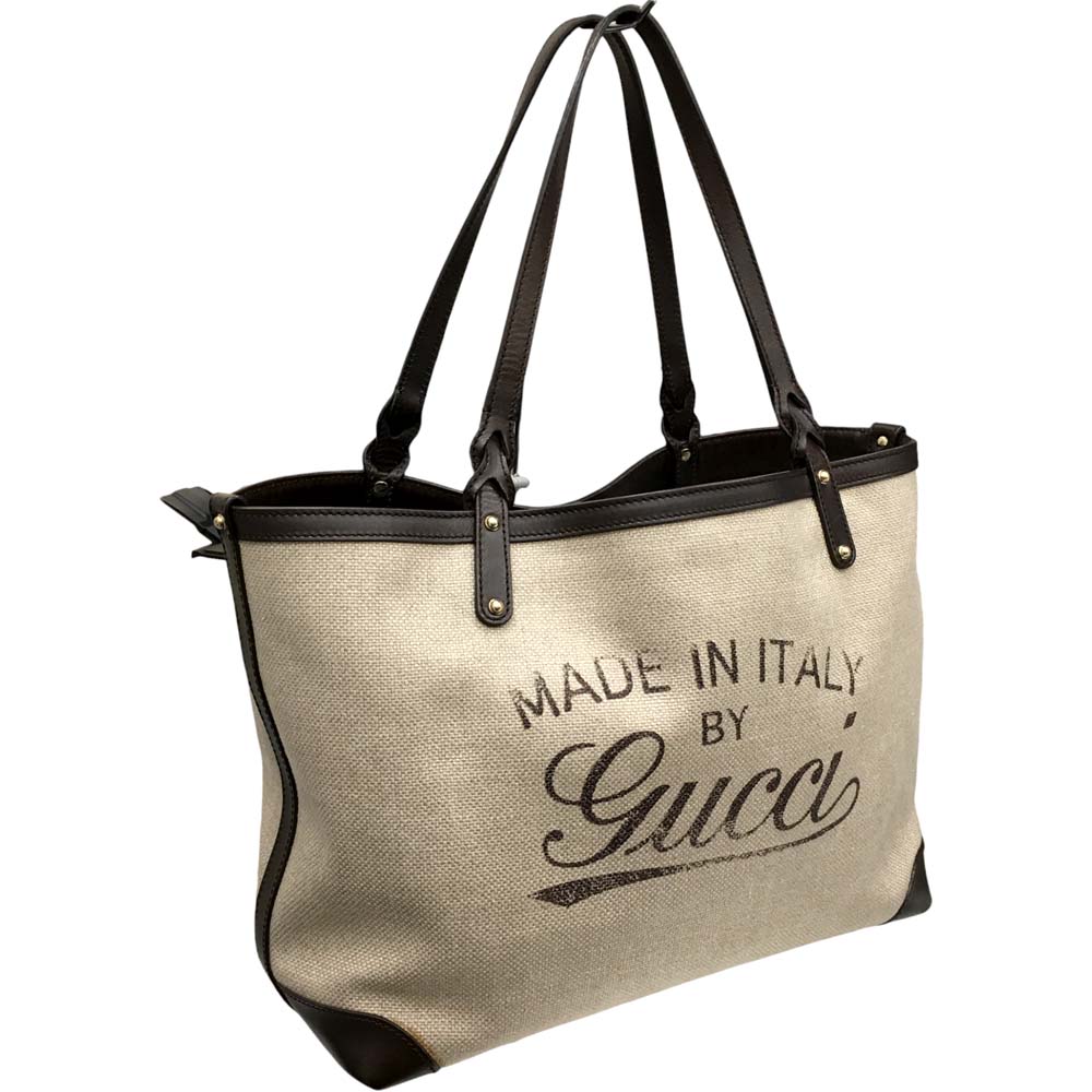 泉区 グッチ（GUCCI）買取】247209 キャンバストートバッグの買取