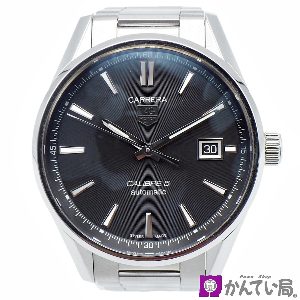 タグホイヤー 買取 金沢市】WAR211A-2 カレラ キャリバー5の買取実績