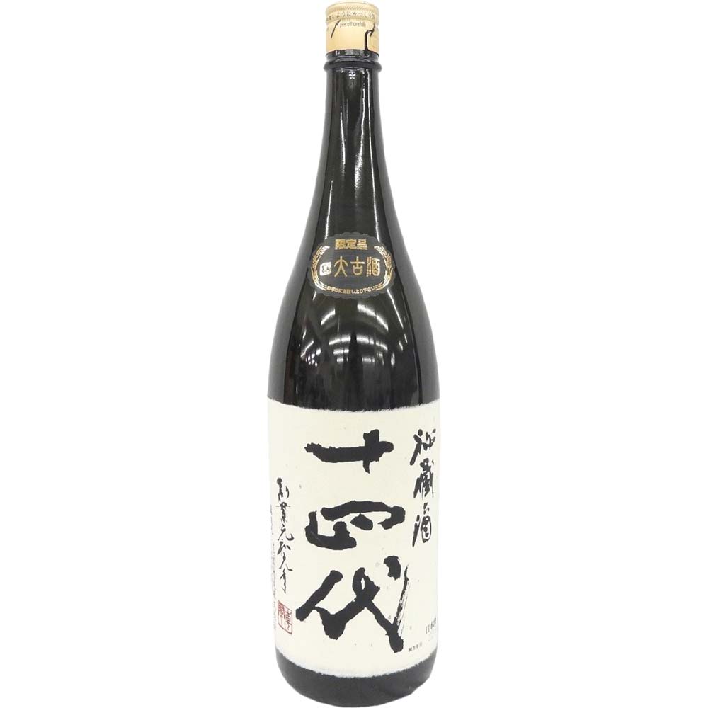 詰め日１１月以降（送料無料）十四代　秘蔵酒 純米大吟醸1800ml （冷蔵保管中) 十四代 秘蔵酒 1800ml 2025年詰 高木酒造 ギフト お歳暮