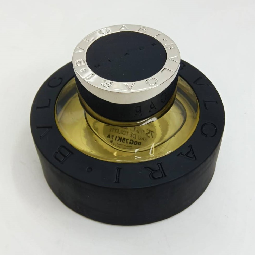 値下げ交渉様 ご依頼分 Bvlgari ブラック オードトワレ 75mL ☆ブルガリブラック☆オードトワレ75ml☆