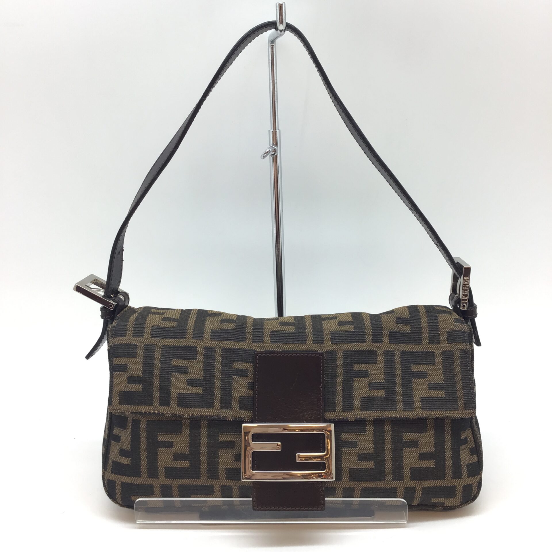 ☆FENDI マンマバケット ズッカ柄 買取しました！☆ | 買取実績 | 質屋