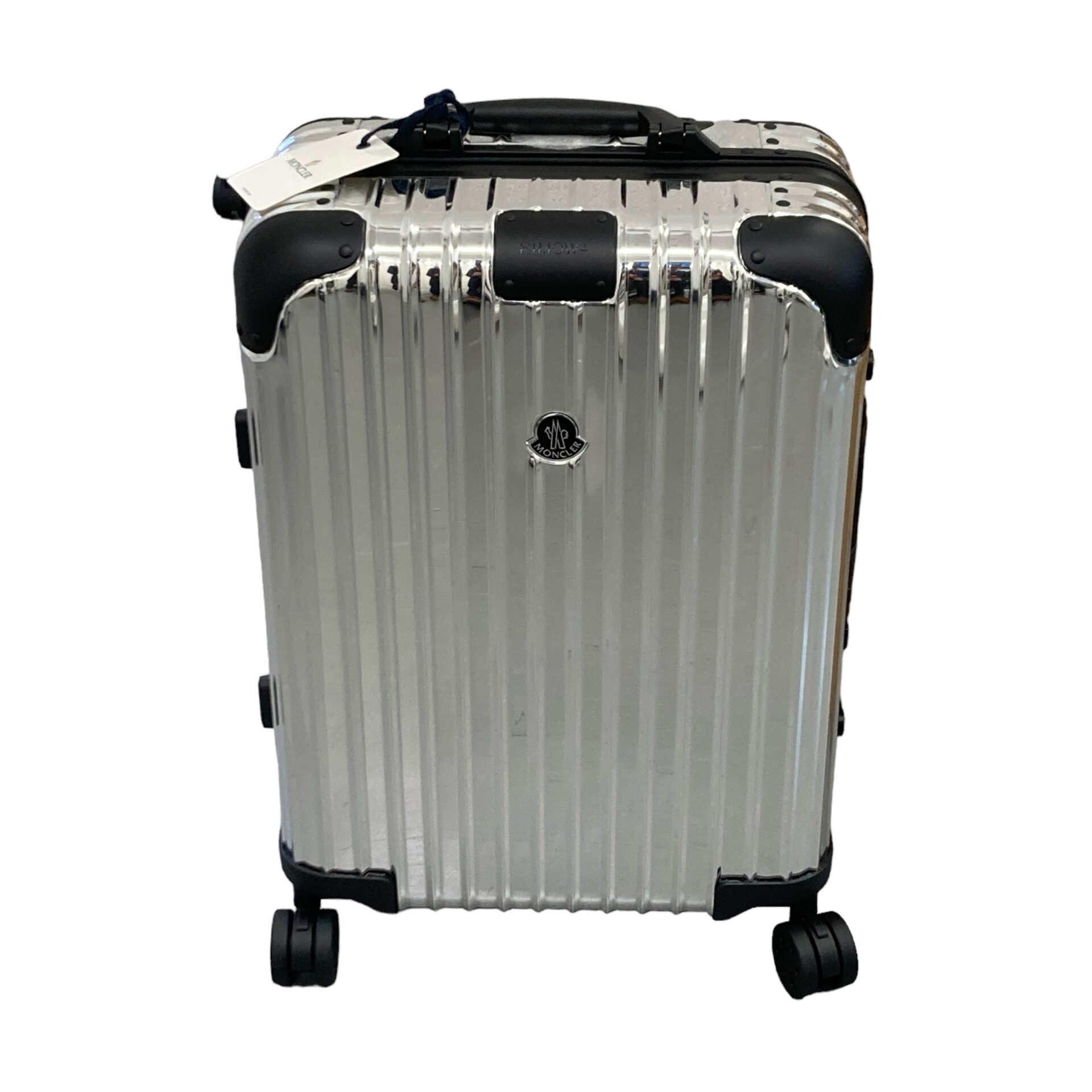 入手困難 未使用 モンクレールRIMOWA コスメポーチ MONCLER 化粧 モンクレール ＆ リモワ」ファン歓喜のコラボスーツケースが発売