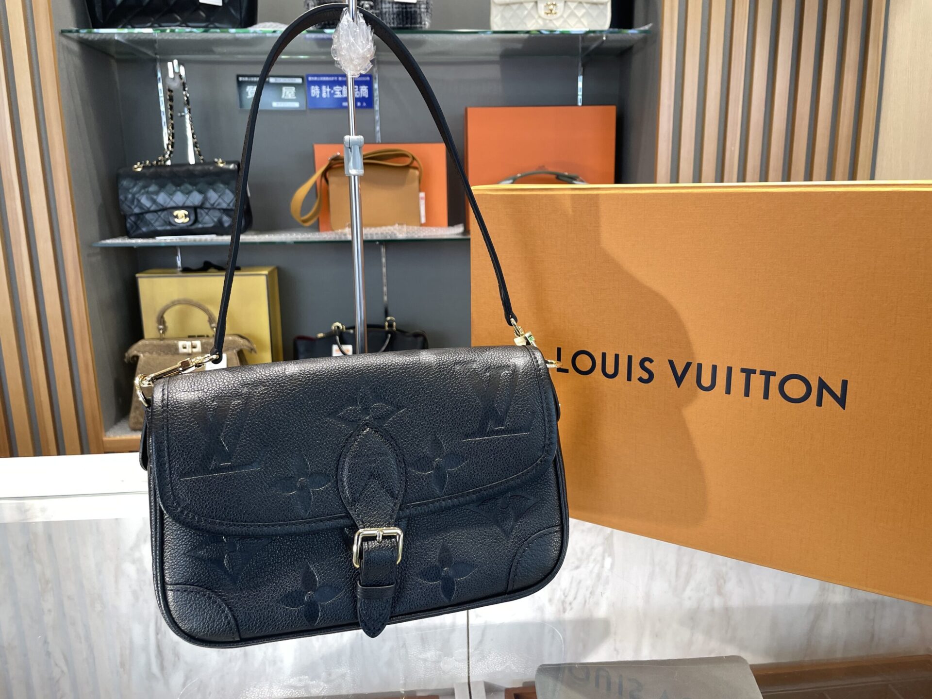 ルイヴィトン【LOUIS VITTON】ディアヌ NM PM M46386 2Wayショルダー