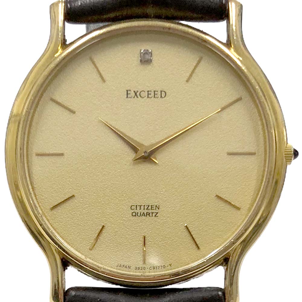 山形 シチズン（CITIZEN）買取】3920-C90750 エクシードの買取