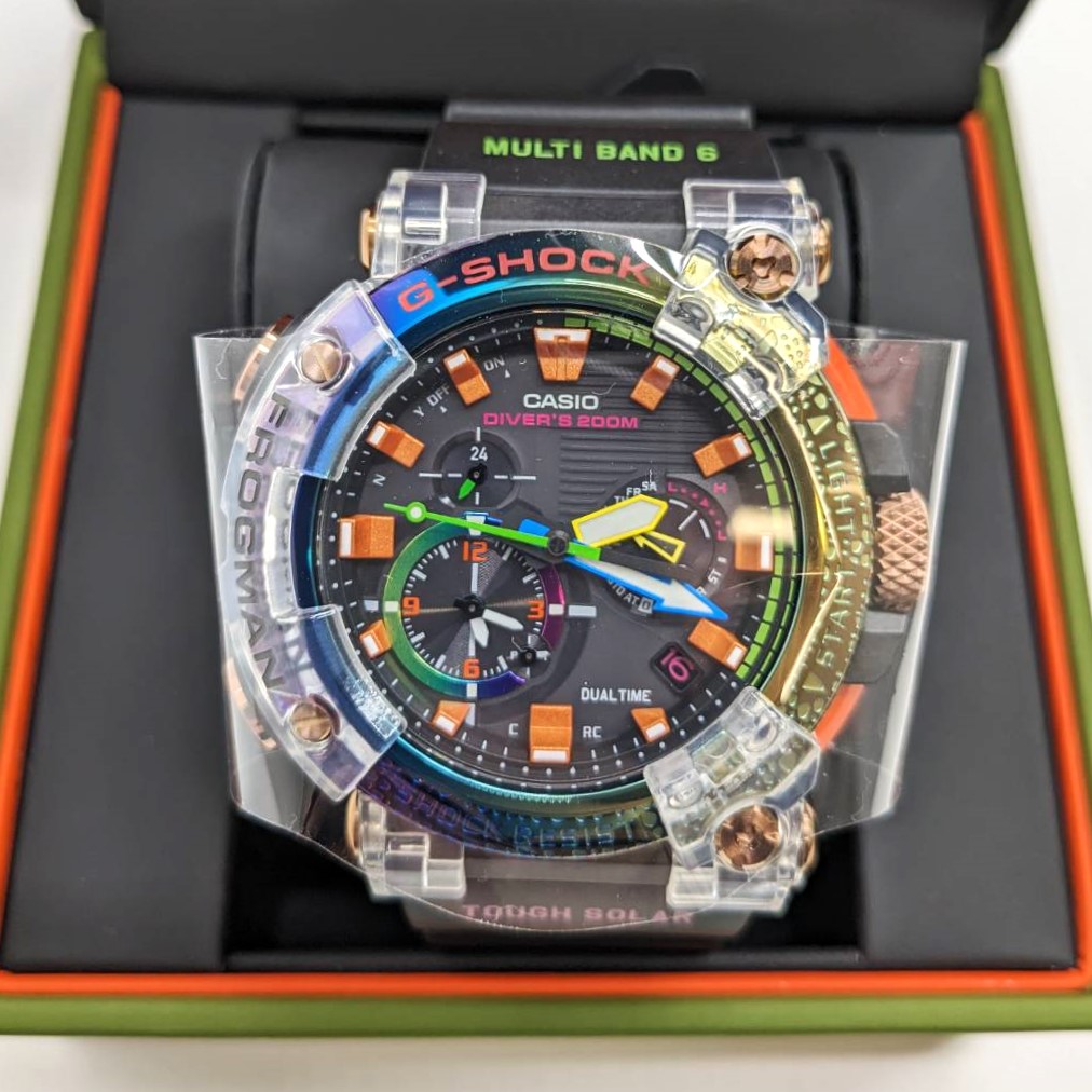 CASIO G-SHOCK フロッグマン GWF-A1000BRT-1AJR】買取金額は？ | 買取実績