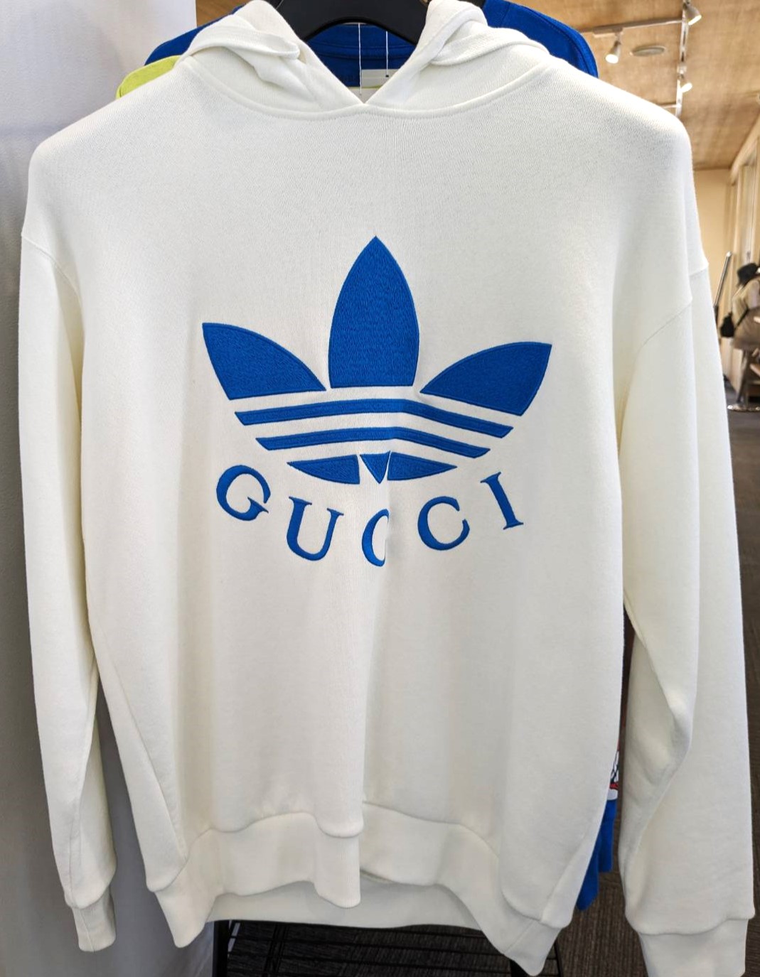 Gucci×ADIDAS プルオーバーパーカー 702607 XJEDA] 買取金額は