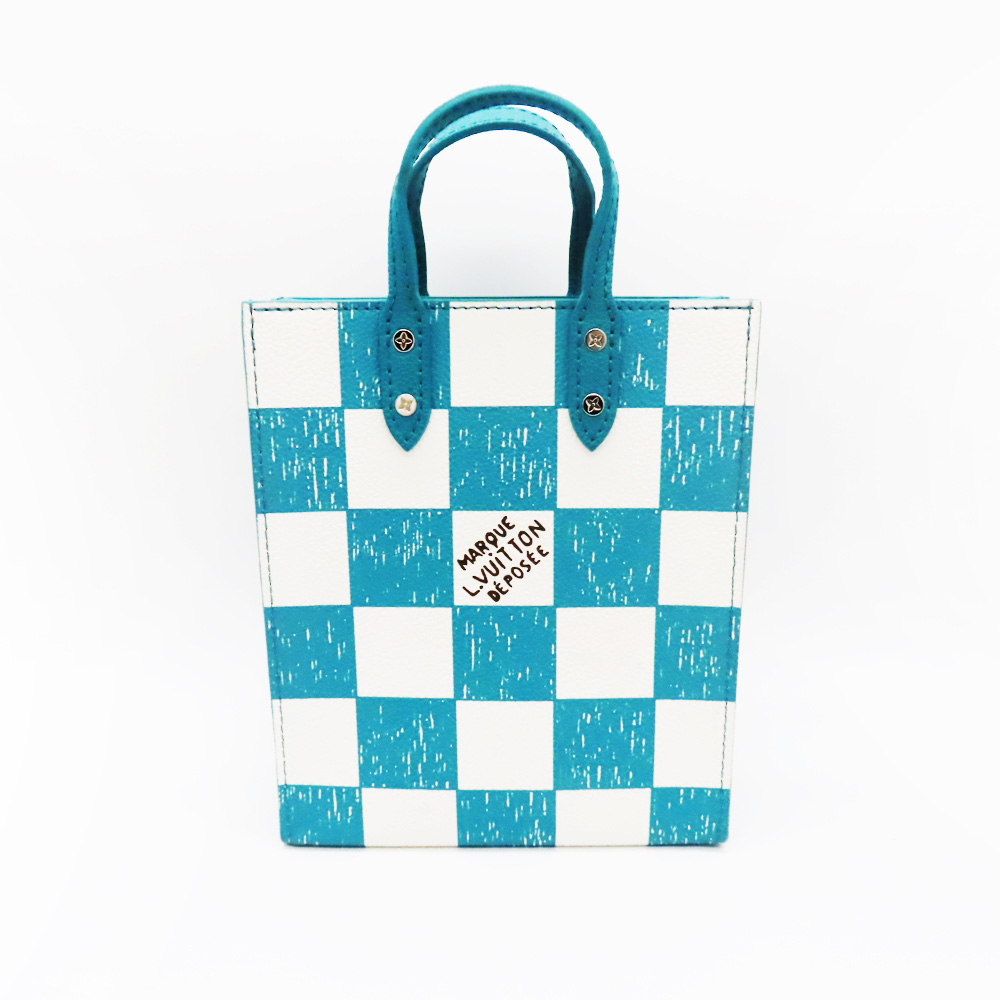 爽やかなルイヴィトン N60495/ﾀﾞﾐｴ・ﾁｪｯｶｰﾎﾞｰﾄﾞ/ｻｯｸﾌﾟﾗXSの買取価格を