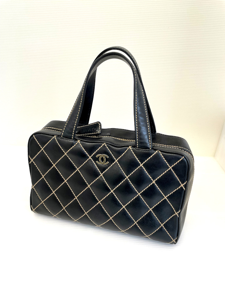 買取実績】シャネル ワイルドステッチ トートバッグ | 買取実績 | 質屋