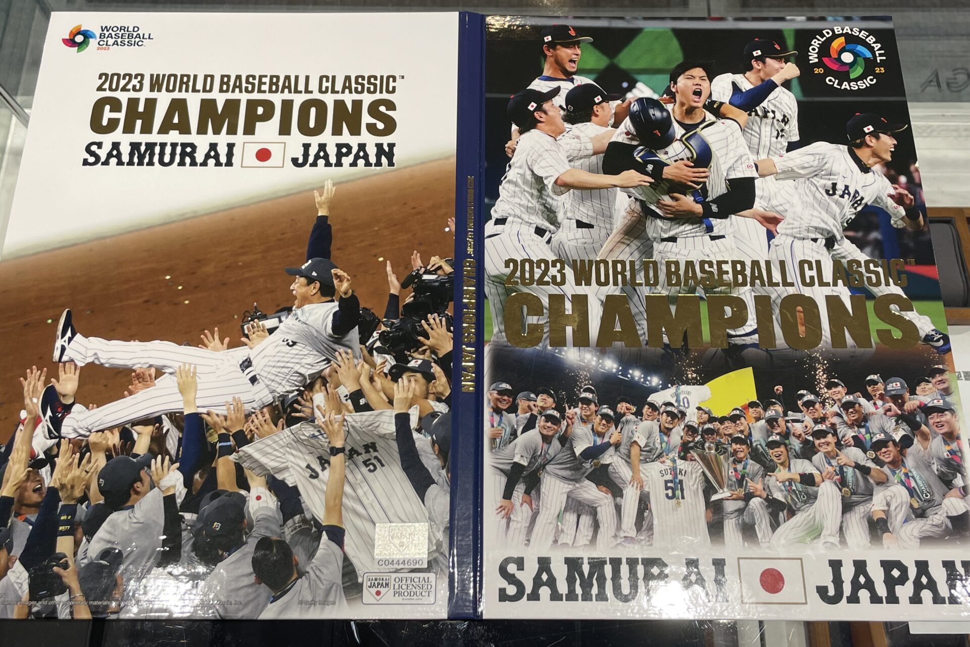 2023 WBC 侍ジャパン 優勝記念フレーム切手セット｜最終予約受付