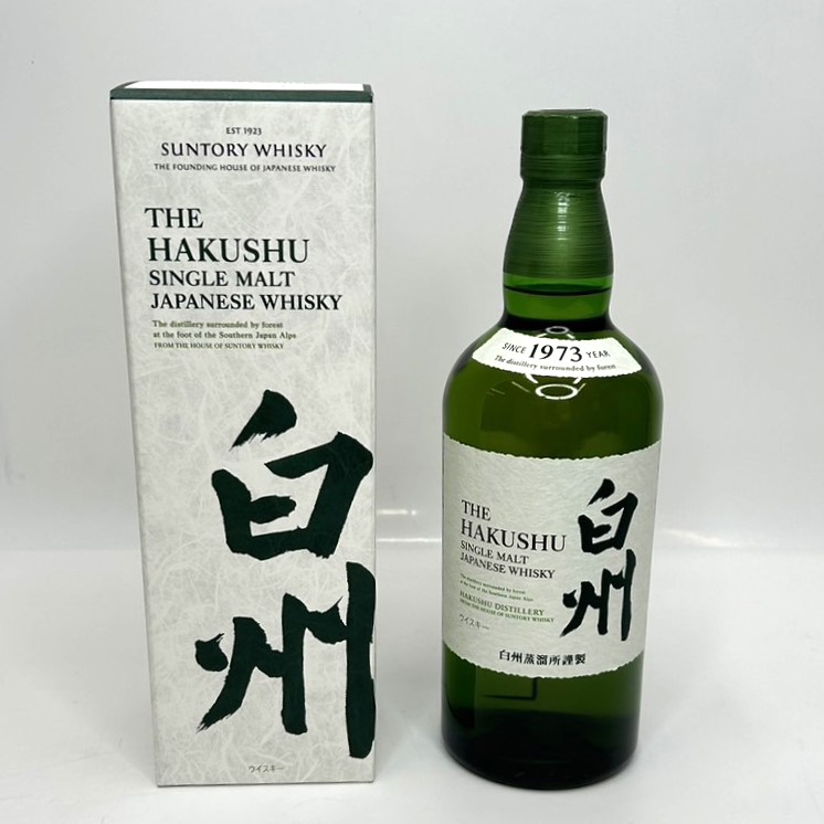 サントリー 白州 シングルモルト ウイスキー お酒】入荷しました