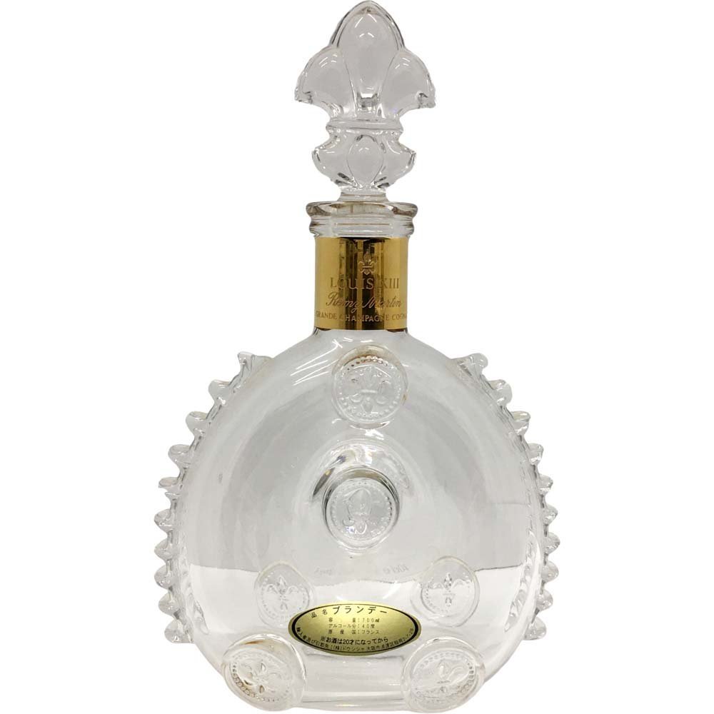 空瓶】 レミーマルタン ルイ13世 金キャップ（箱無し）