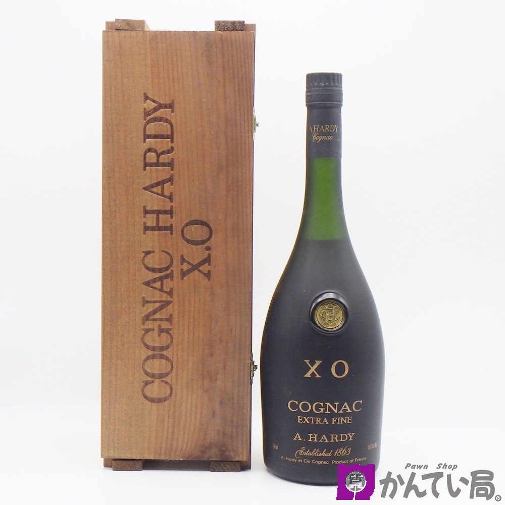 2500◇未開栓品◇A.Hardy ハーディー ブランデー コニャック