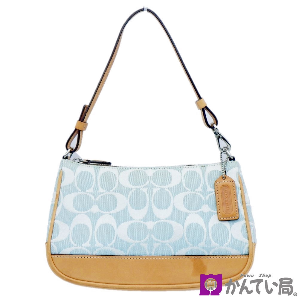 COACH（コーチ）6094 シグネチャー ミニハンドバッグの高価買取