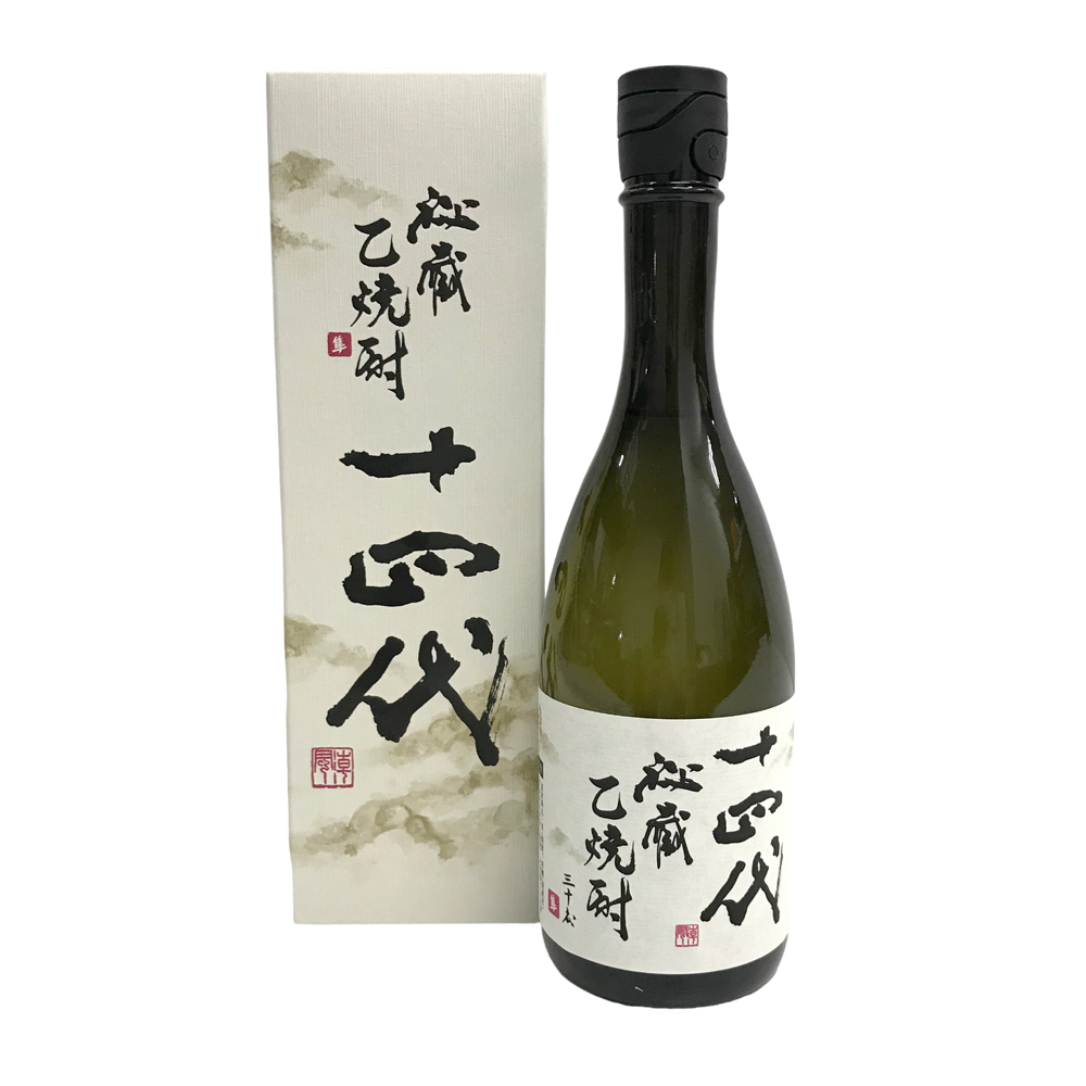 【未開封】十四代 乙焼酎 720ml 十四代 秘蔵乙焼酎 720ml 高級桐箱 ギフト 高木酒造 東北 山形県